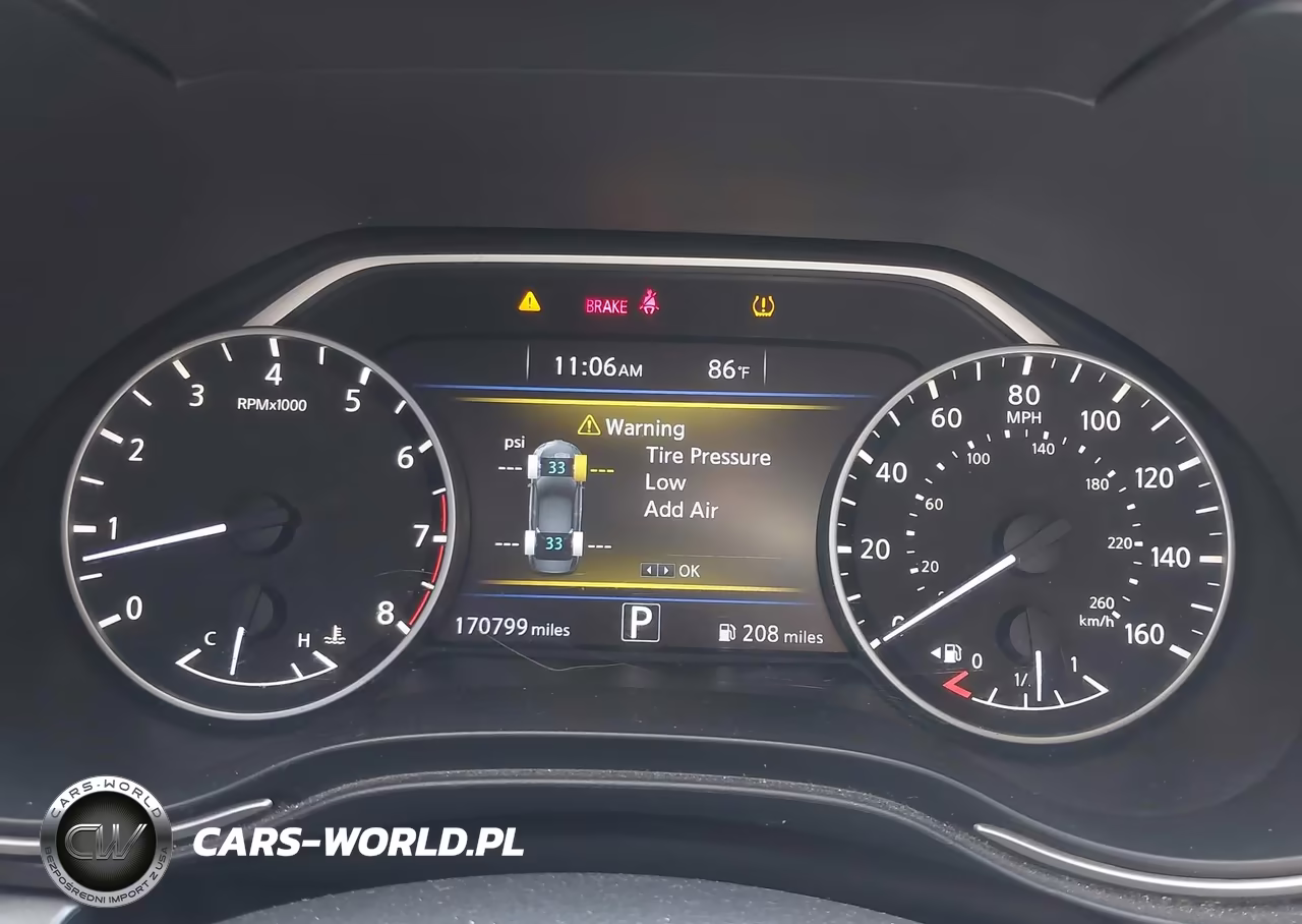 2017 Nissan Maxima 3.5 Sv VIN:1N4AA6AP9HC441366 - 7