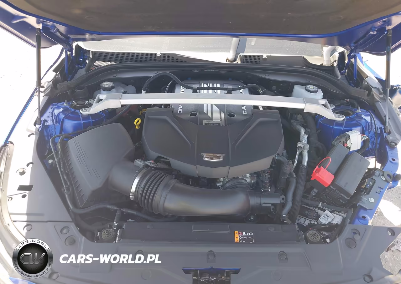 2026 Cadillac Ct5-V V-Series Blackwing Rwd VIN:1G6D35R68T0811033 - 10