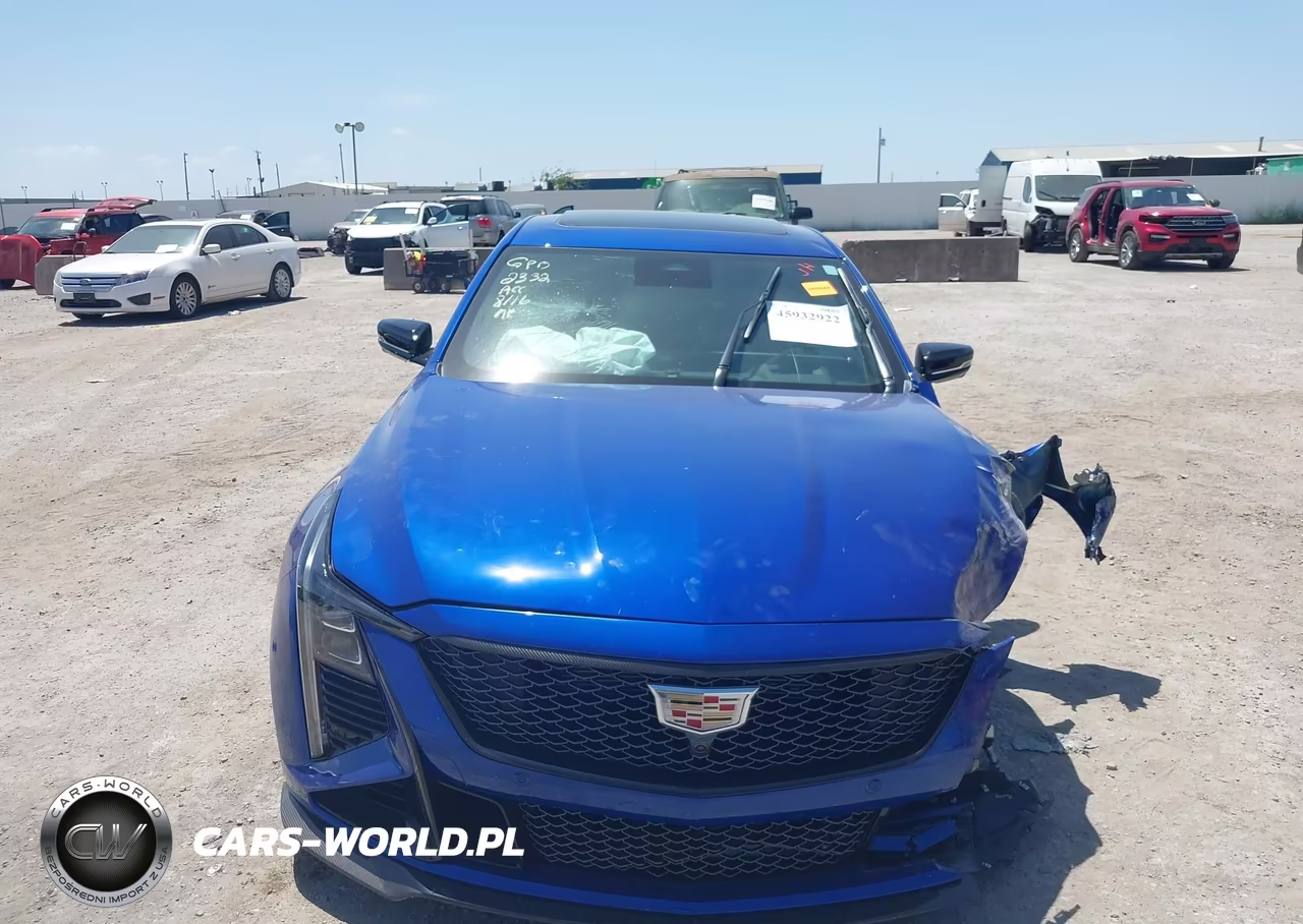 2026 Cadillac Ct5-V V-Series Blackwing Rwd VIN:1G6D35R68T0811033 - 12