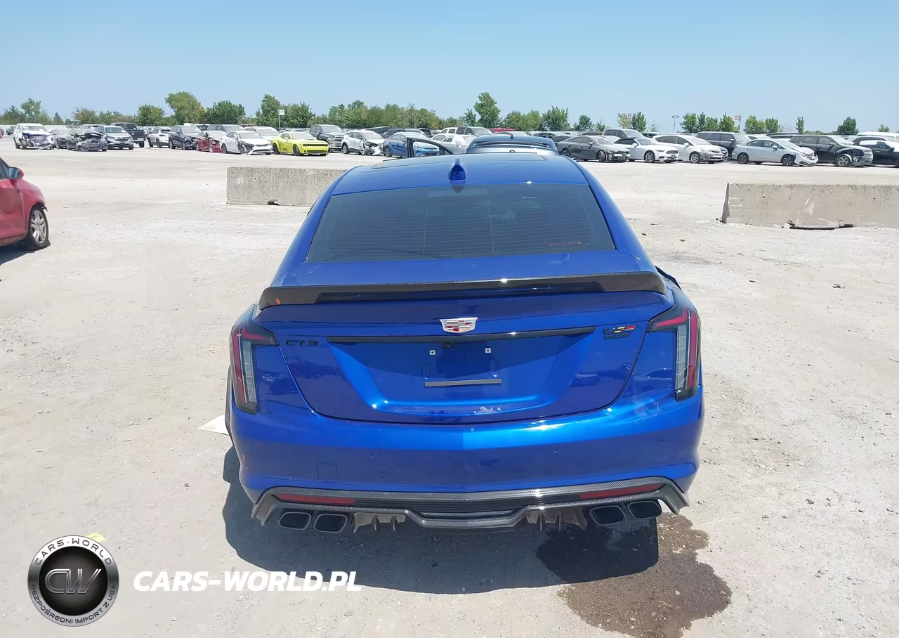 2026 Cadillac Ct5-V V-Series Blackwing Rwd VIN:1G6D35R68T0811033 - 16