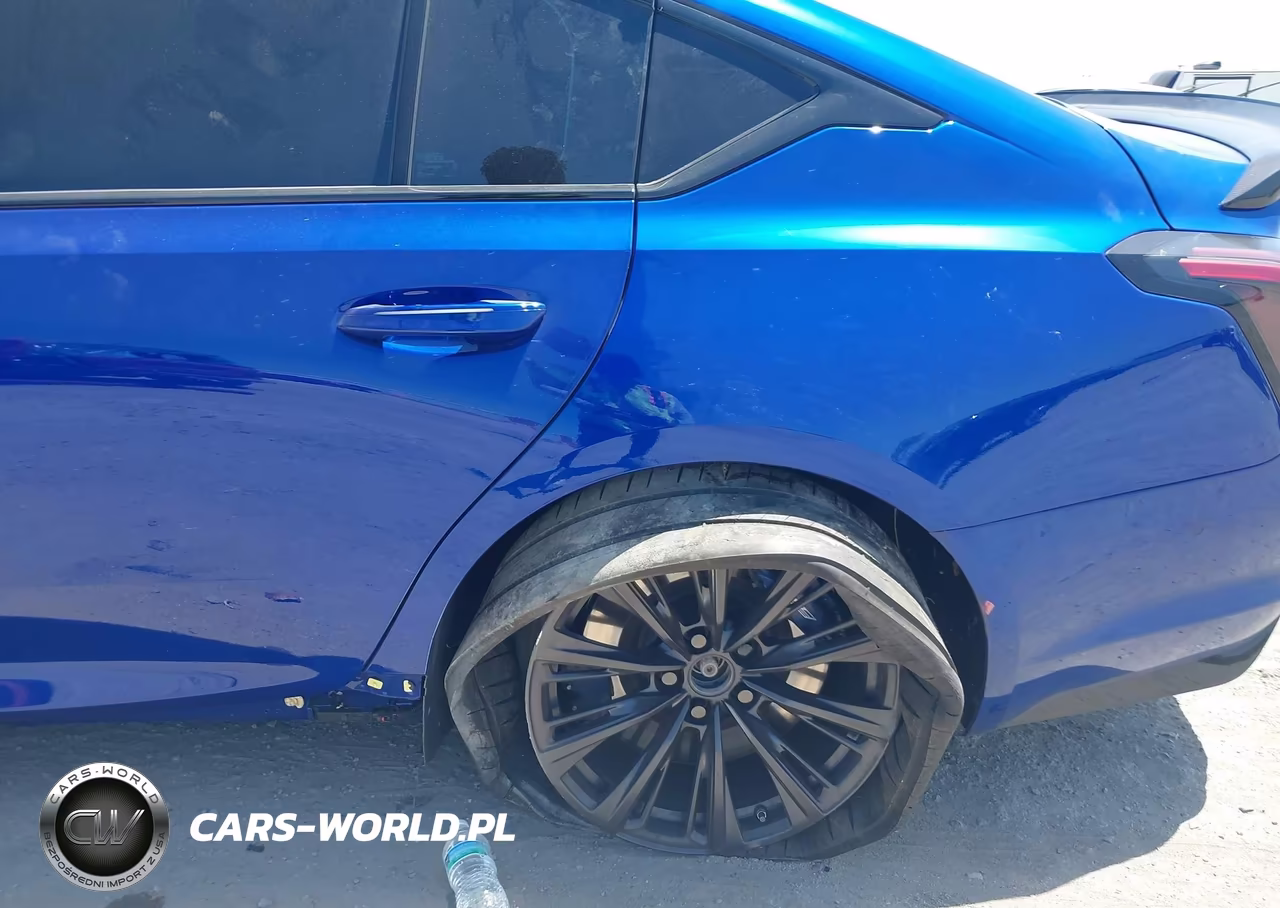 2026 Cadillac Ct5-V V-Series Blackwing Rwd VIN:1G6D35R68T0811033 - 18
