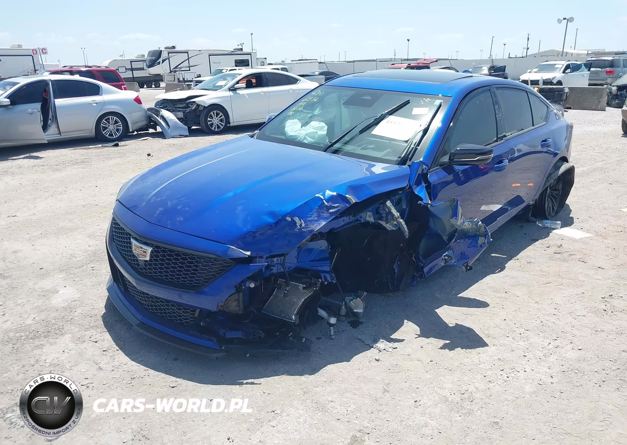 2026 Cadillac Ct5-V V-Series Blackwing Rwd VIN:1G6D35R68T0811033 - 2