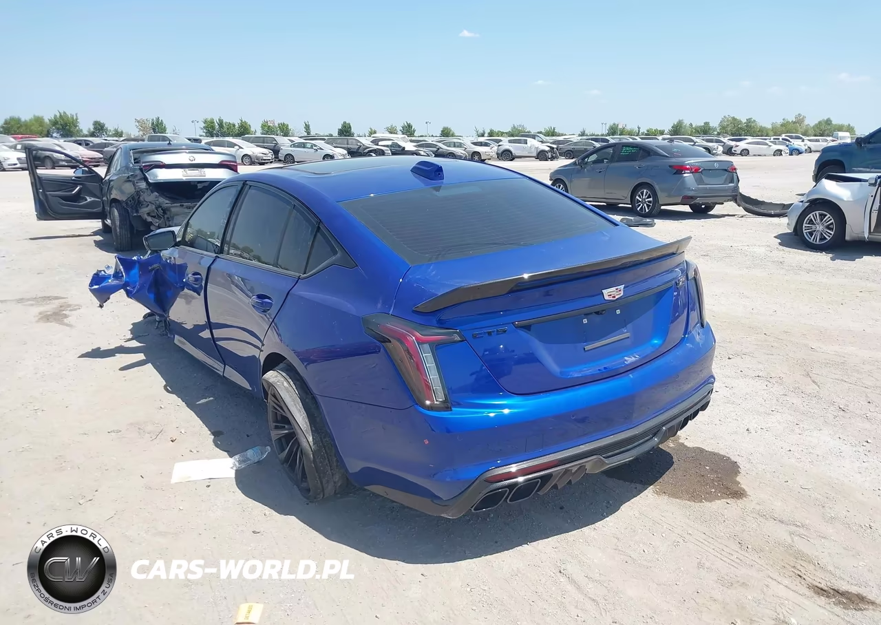 2026 Cadillac Ct5-V V-Series Blackwing Rwd VIN:1G6D35R68T0811033 - 3