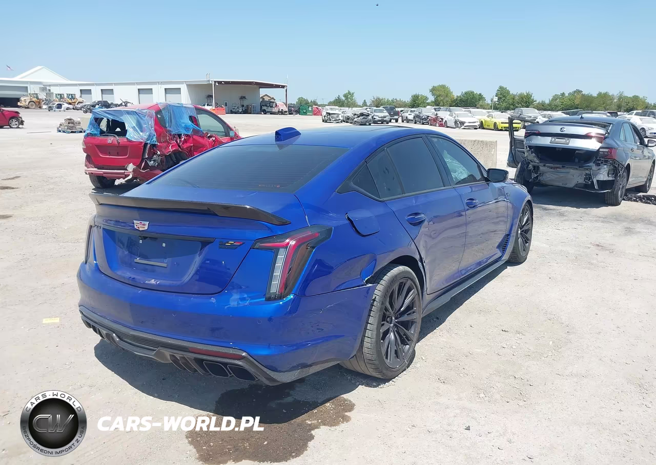 2026 Cadillac Ct5-V V-Series Blackwing Rwd VIN:1G6D35R68T0811033 - 4