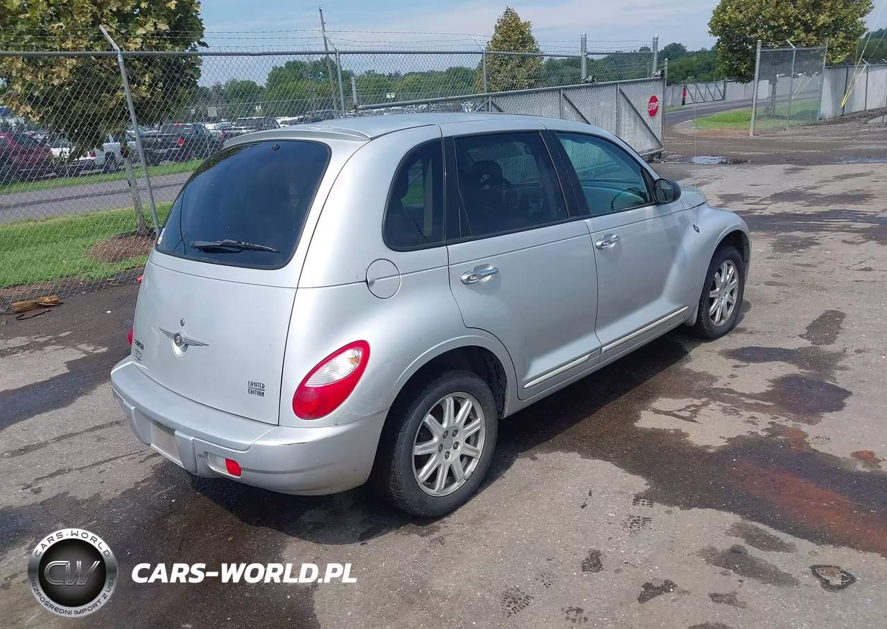 2007 Chrysler Pt Cruiser Limited VIN:3A8FY68B37T527094 - 4