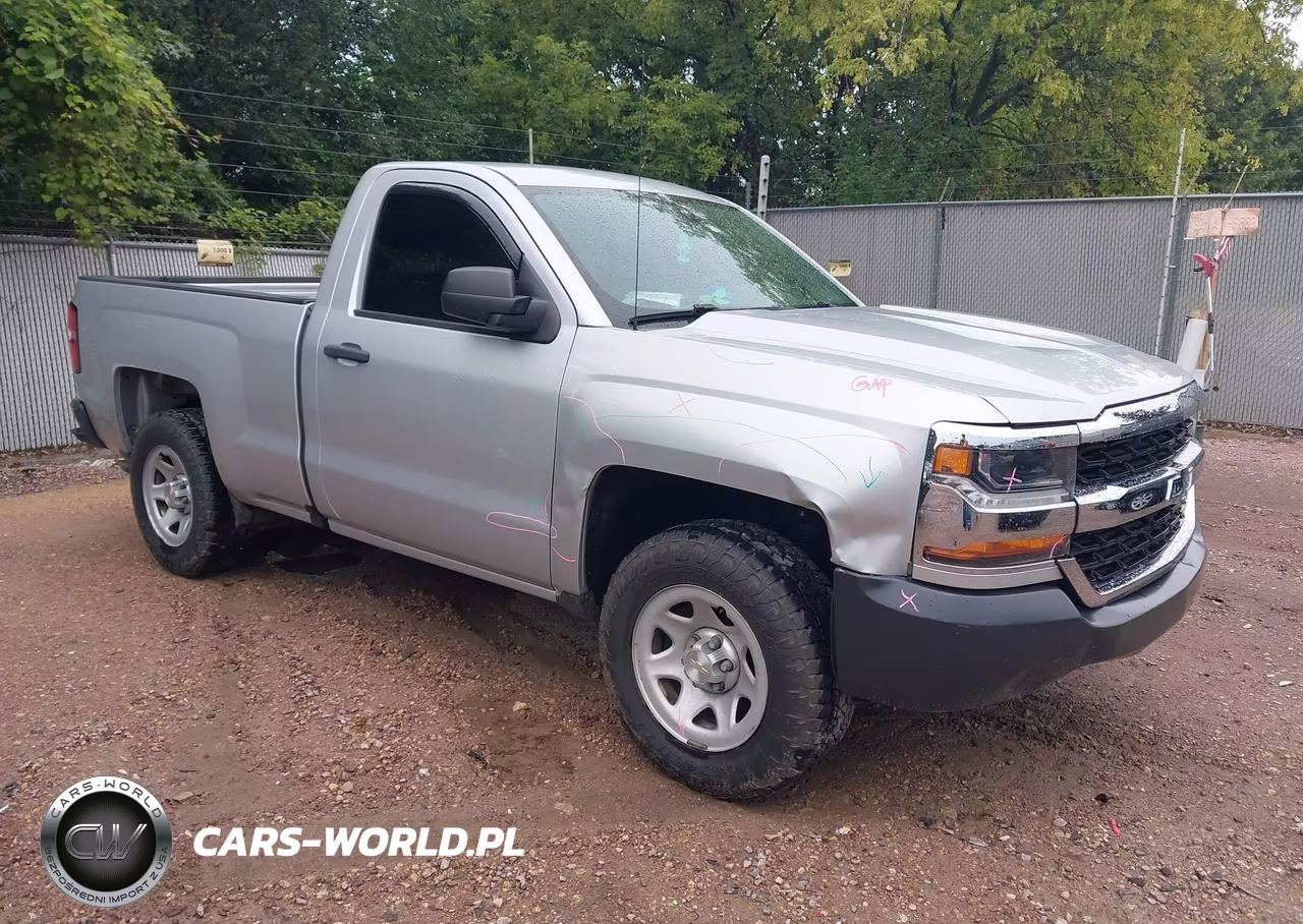 2017 Chevrolet Silverado 1500 Work Truck