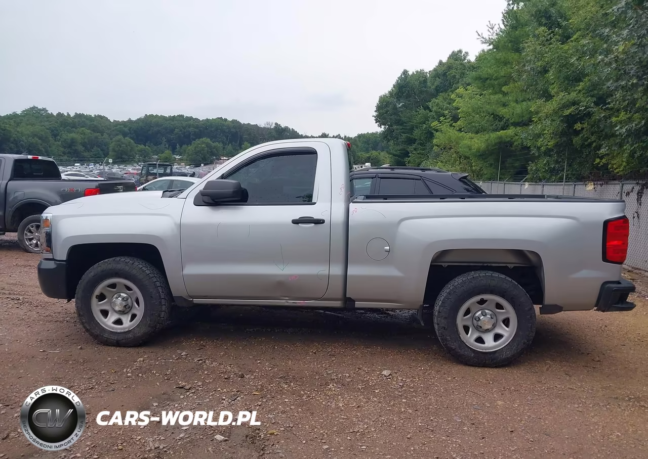 2017 Chevrolet Silverado 1500 Work Truck VIN:1GCNCNEH9HZ167067 - 15