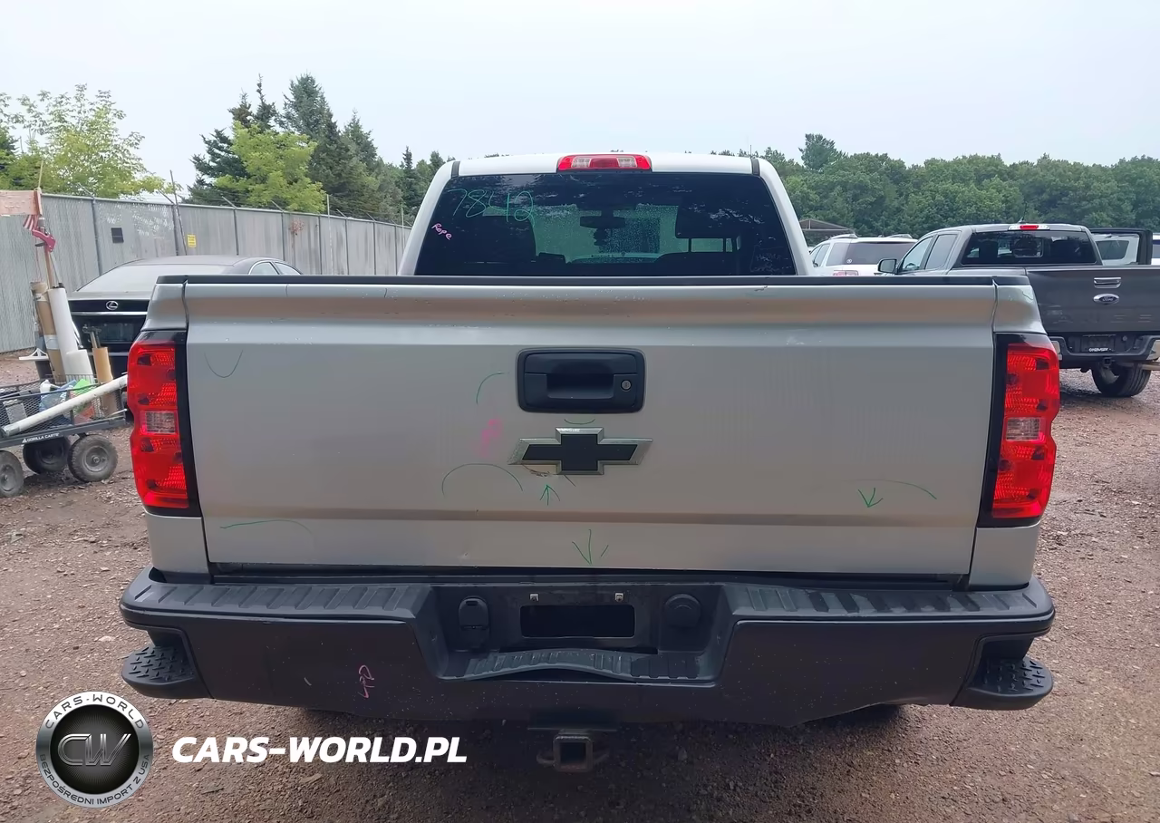 2017 Chevrolet Silverado 1500 Work Truck VIN:1GCNCNEH9HZ167067 - 17