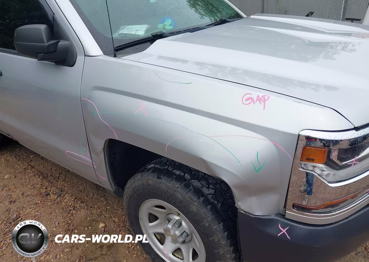 2017 Chevrolet Silverado 1500 Work Truck VIN:1GCNCNEH9HZ167067 - 18