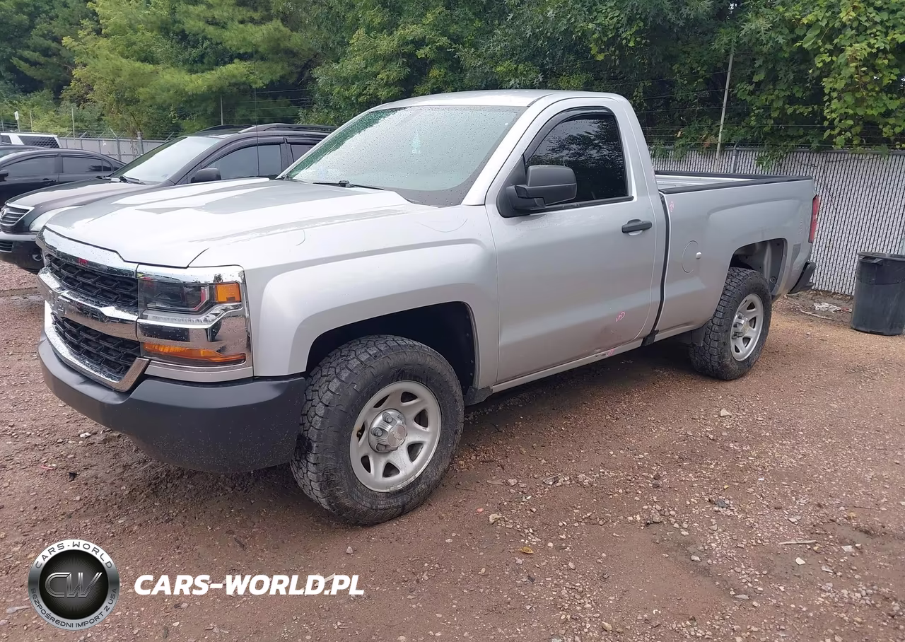 2017 Chevrolet Silverado 1500 Work Truck VIN:1GCNCNEH9HZ167067 - 2