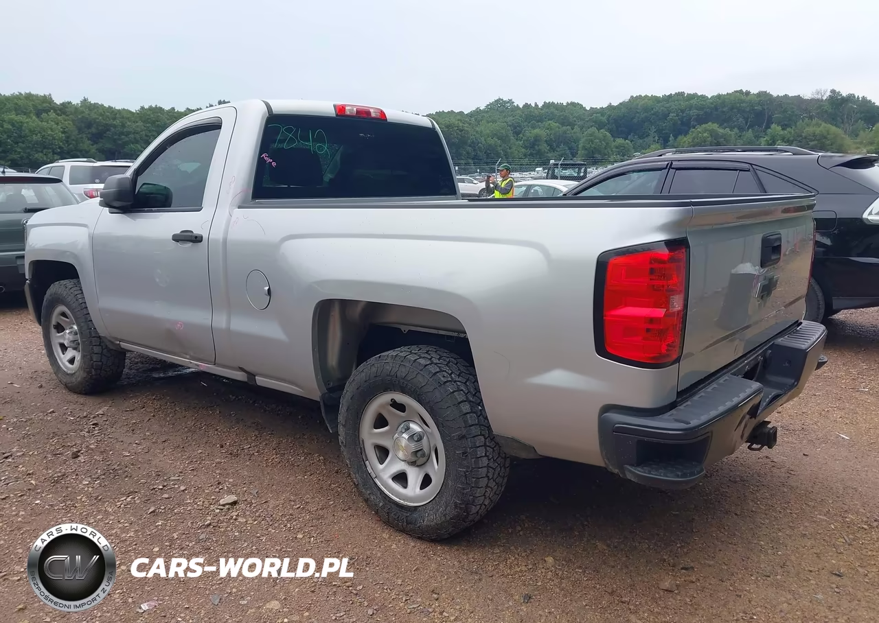 2017 Chevrolet Silverado 1500 Work Truck VIN:1GCNCNEH9HZ167067 - 3