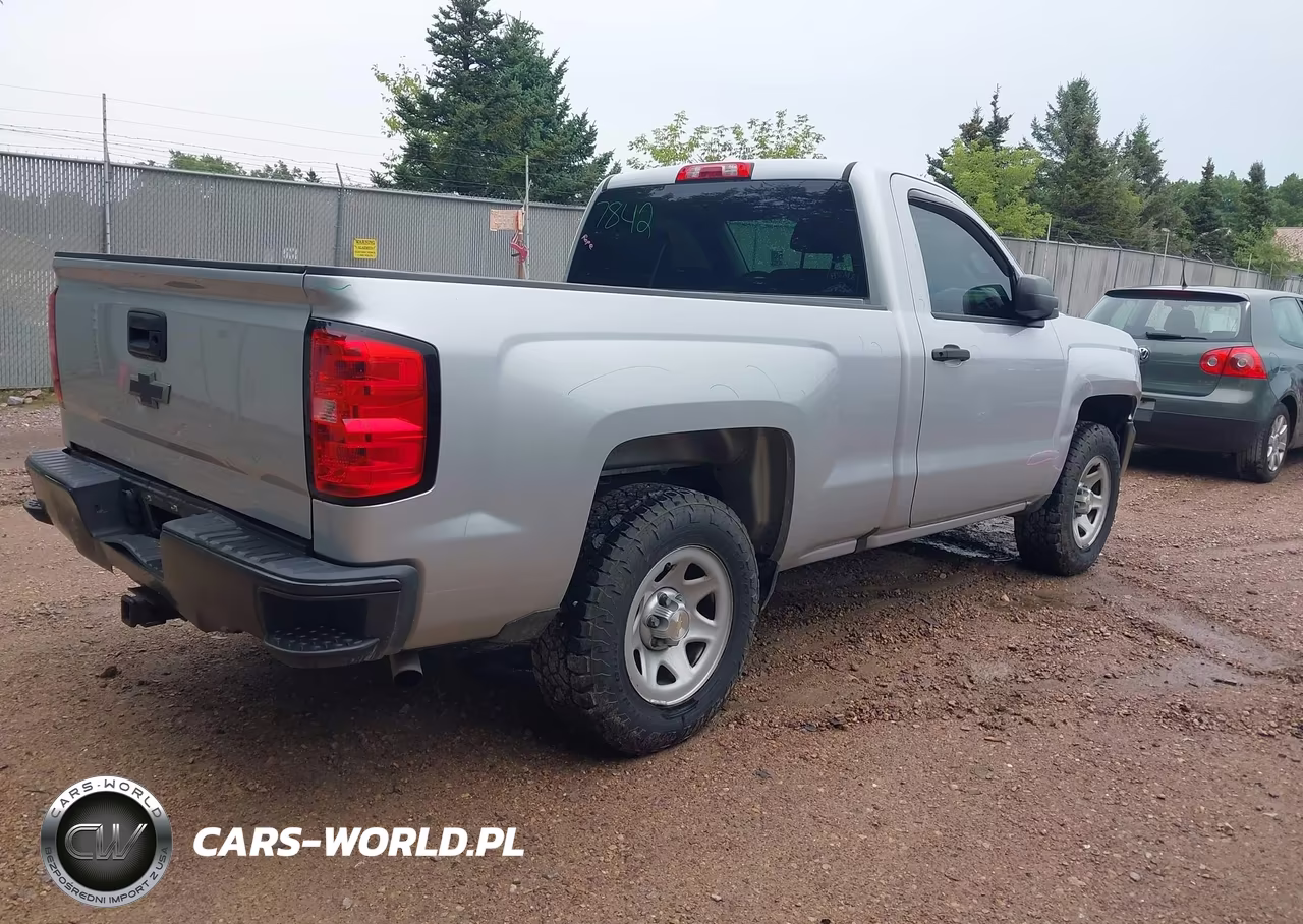 2017 Chevrolet Silverado 1500 Work Truck VIN:1GCNCNEH9HZ167067 - 4