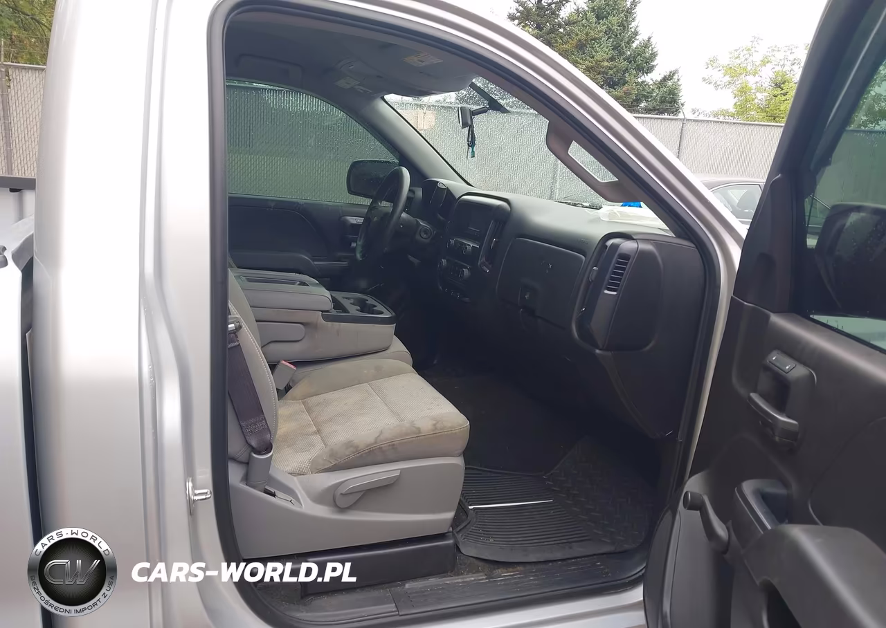2017 Chevrolet Silverado 1500 Work Truck VIN:1GCNCNEH9HZ167067 - 5