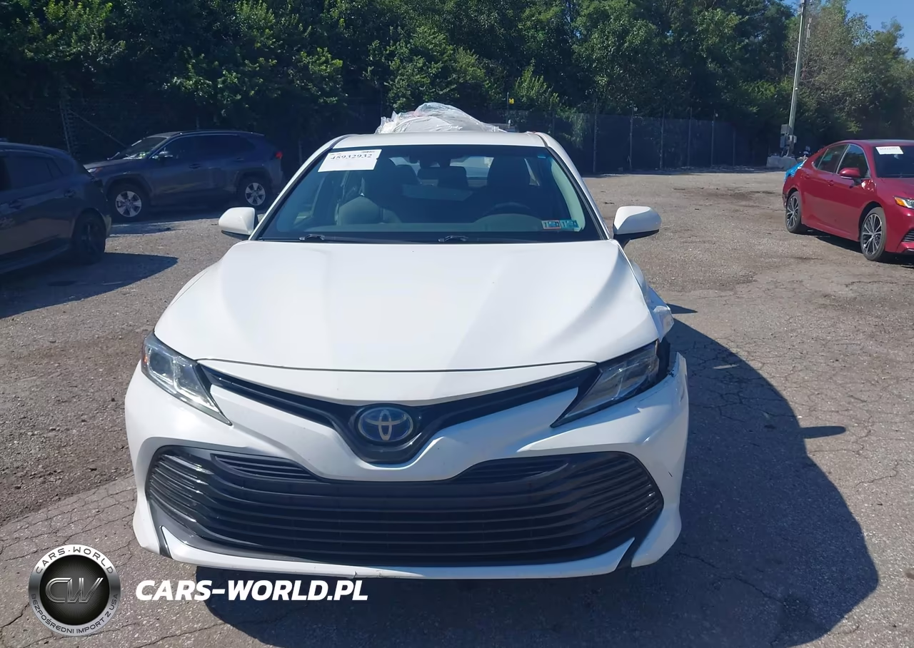 2018 Toyota Camry Hybrid Le VIN:4T1B31HK3JU506018 - 12