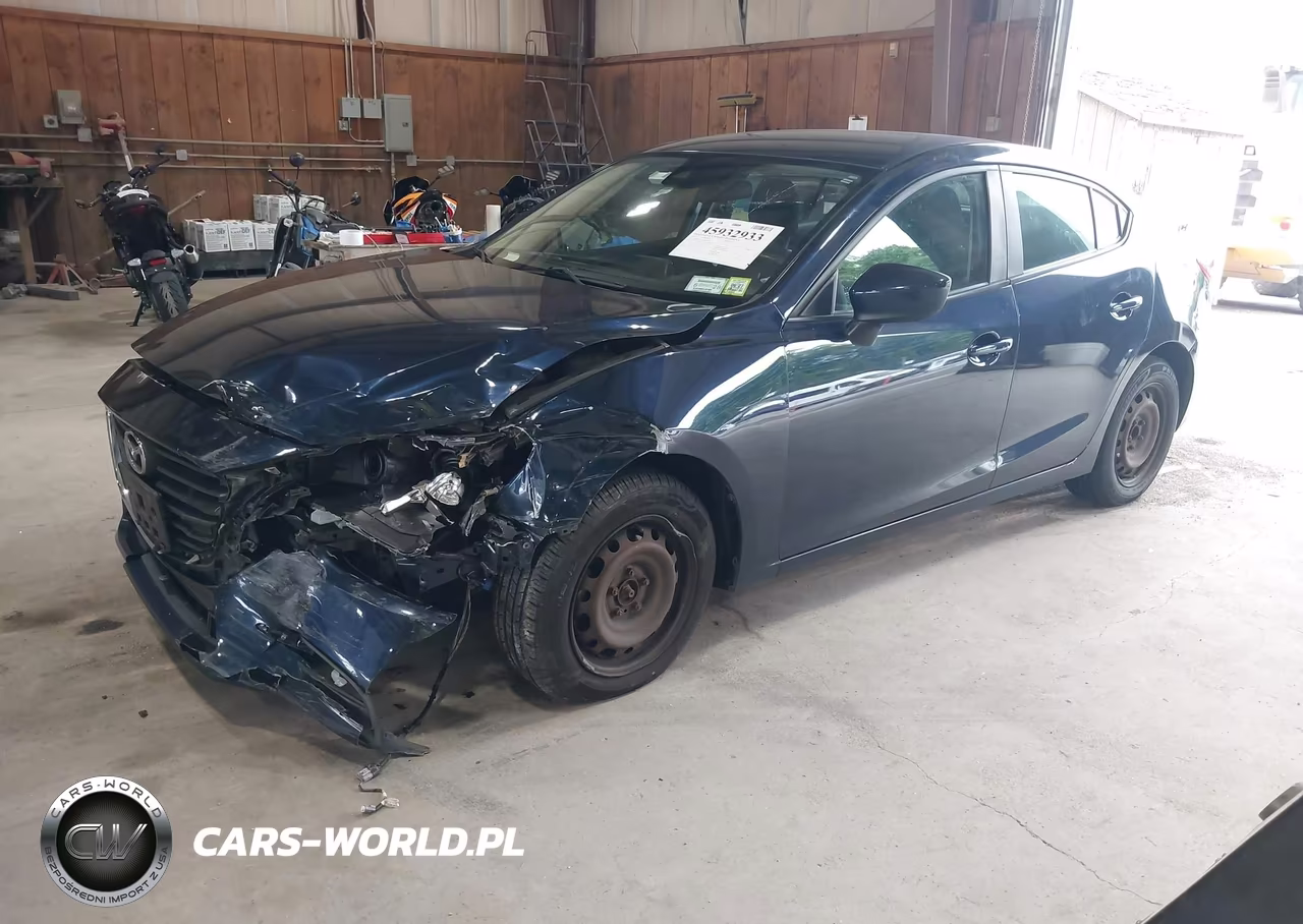 2018 Mazda Mazda3 Sport VIN:3MZBN1U72JM163008 - 2
