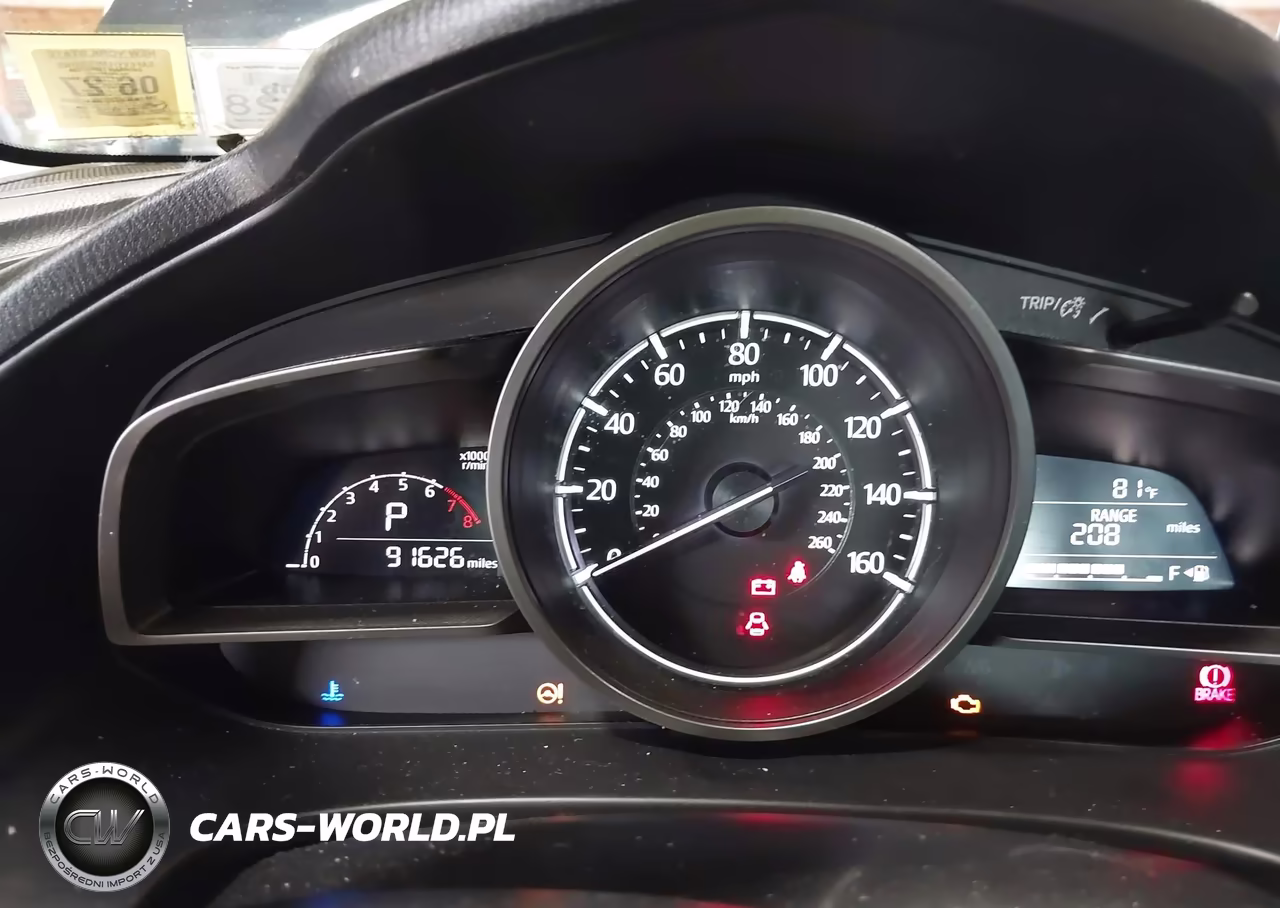 2018 Mazda Mazda3 Sport VIN:3MZBN1U72JM163008 - 7