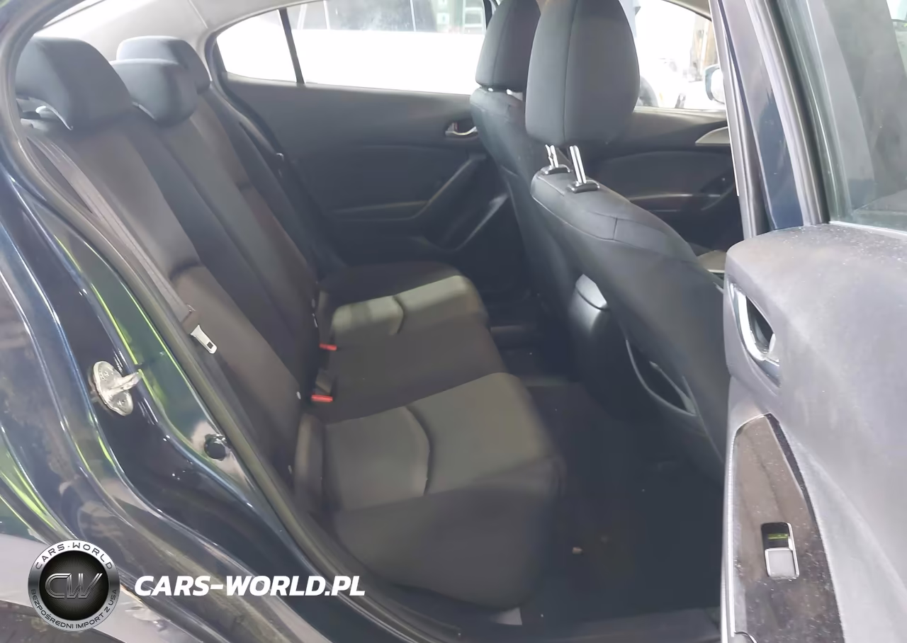 2018 Mazda Mazda3 Sport VIN:3MZBN1U72JM163008 - 8