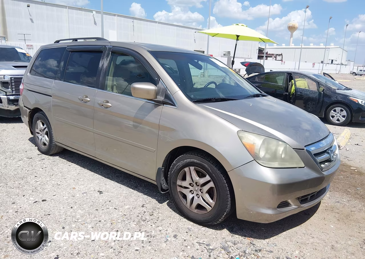 2006 Honda Odyssey Ex-L