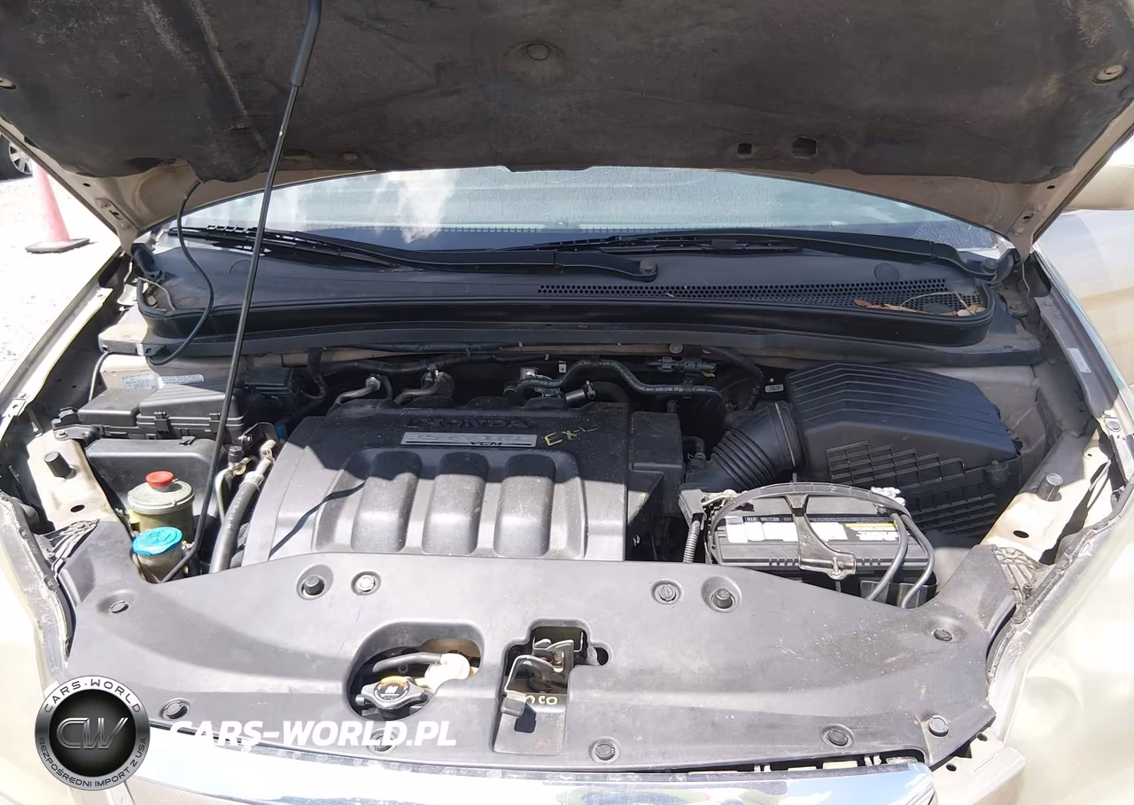 2006 Honda Odyssey Ex-L VIN:5FNRL38726B026983 - 10