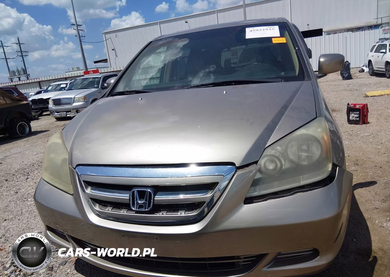 2006 Honda Odyssey Ex-L VIN:5FNRL38726B026983 - 12