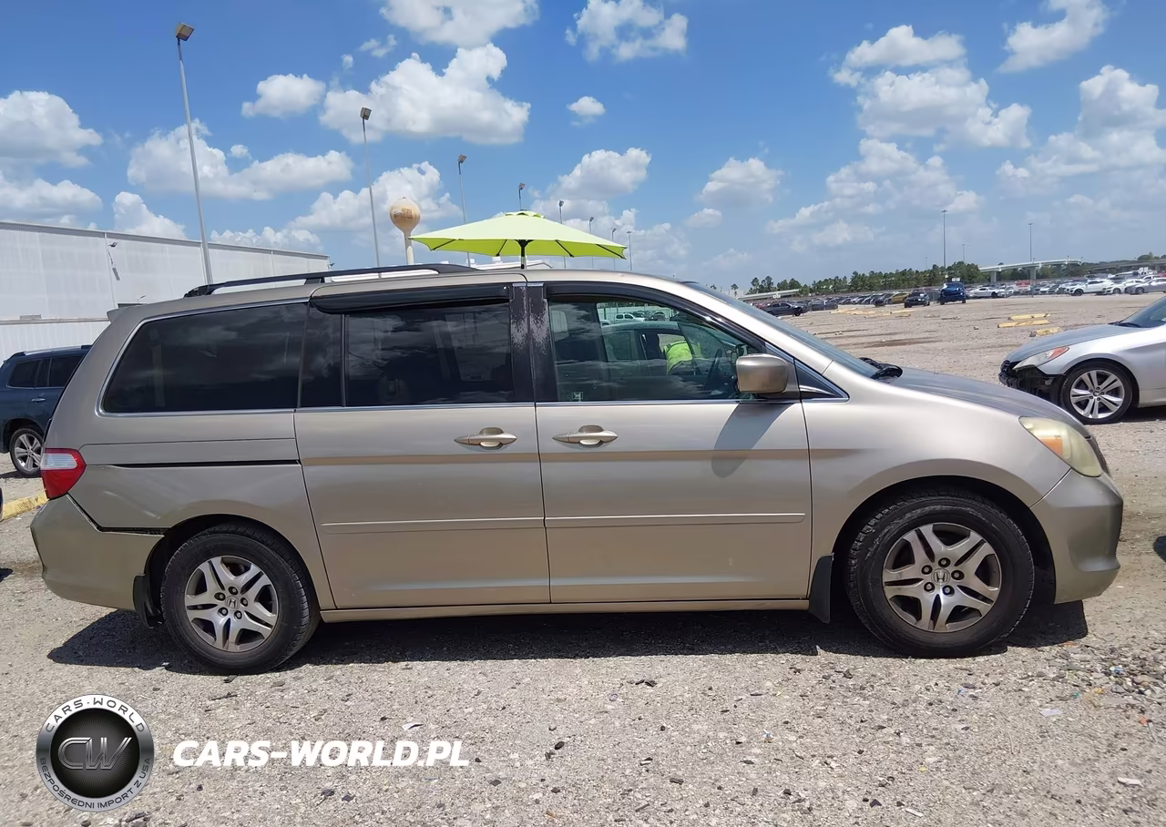 2006 Honda Odyssey Ex-L VIN:5FNRL38726B026983 - 13