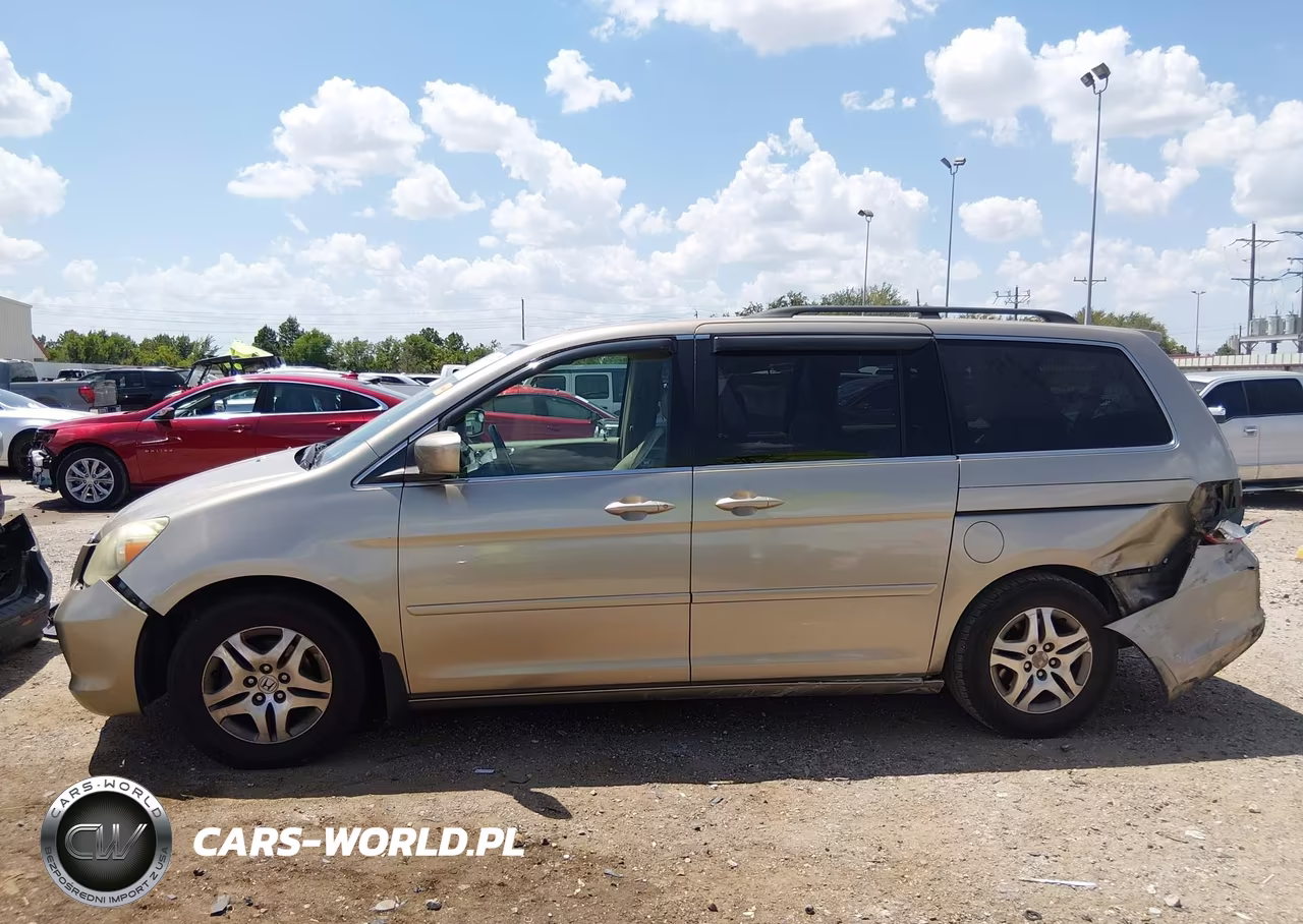 2006 Honda Odyssey Ex-L VIN:5FNRL38726B026983 - 14