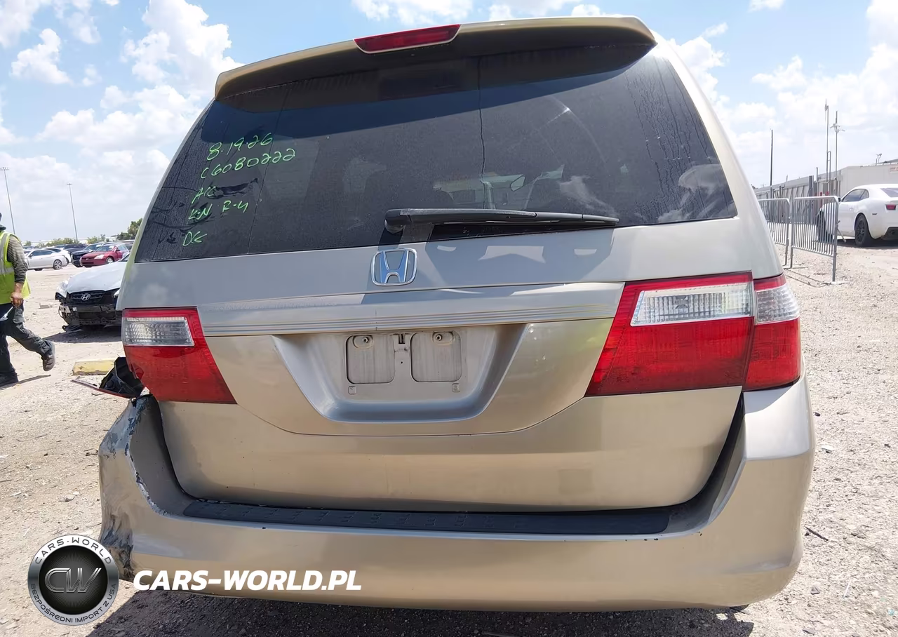 2006 Honda Odyssey Ex-L VIN:5FNRL38726B026983 - 16