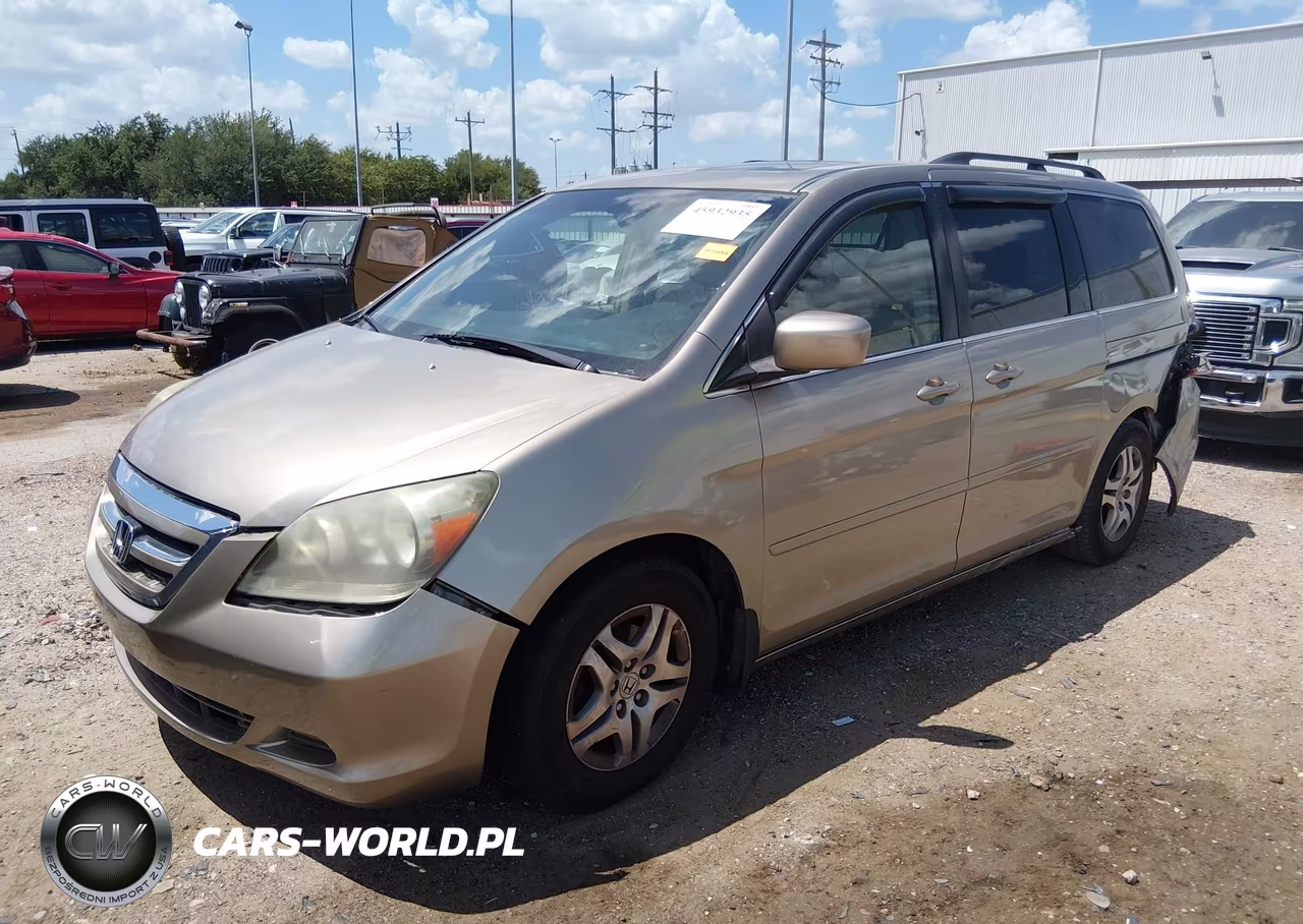2006 Honda Odyssey Ex-L VIN:5FNRL38726B026983 - 2