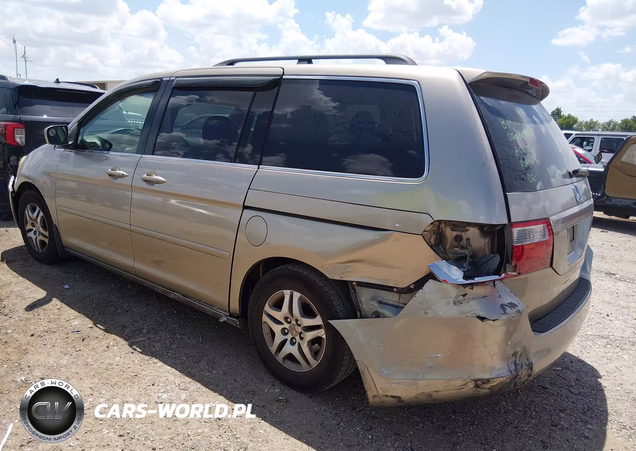 2006 Honda Odyssey Ex-L VIN:5FNRL38726B026983 - 3