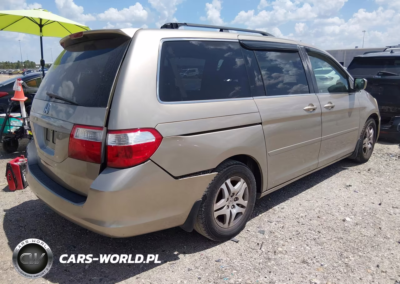 2006 Honda Odyssey Ex-L VIN:5FNRL38726B026983 - 4
