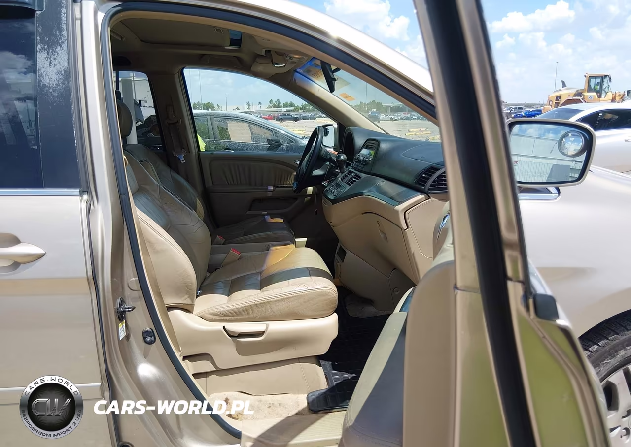 2006 Honda Odyssey Ex-L VIN:5FNRL38726B026983 - 5