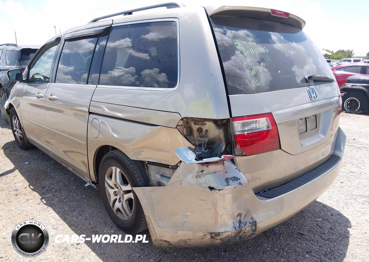 2006 Honda Odyssey Ex-L VIN:5FNRL38726B026983 - 6