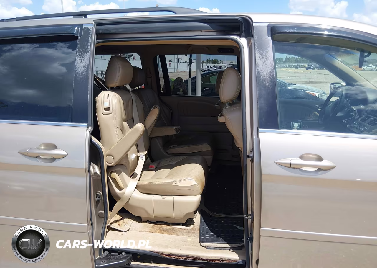 2006 Honda Odyssey Ex-L VIN:5FNRL38726B026983 - 8