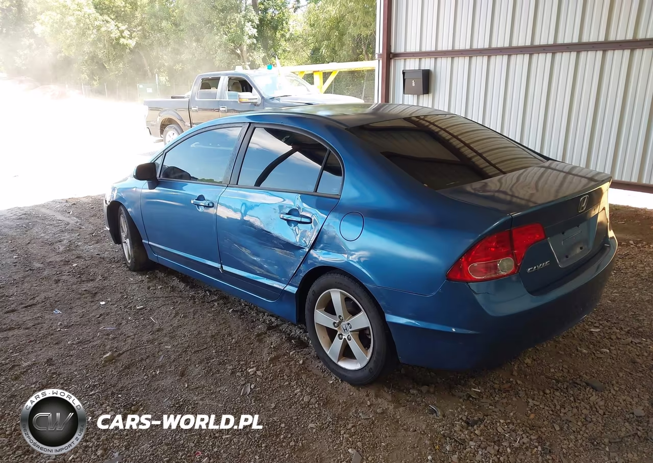 2006 HONDA CIVIC VIN:1HGFA16886L076956 - 3