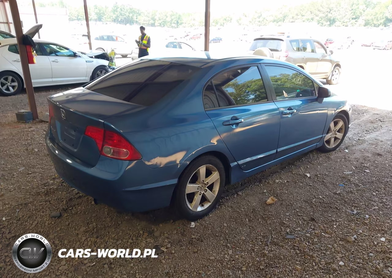 2006 HONDA CIVIC VIN:1HGFA16886L076956 - 4
