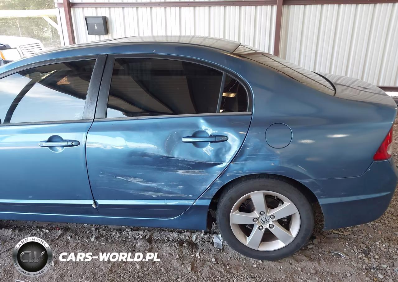 2006 HONDA CIVIC VIN:1HGFA16886L076956 - 6