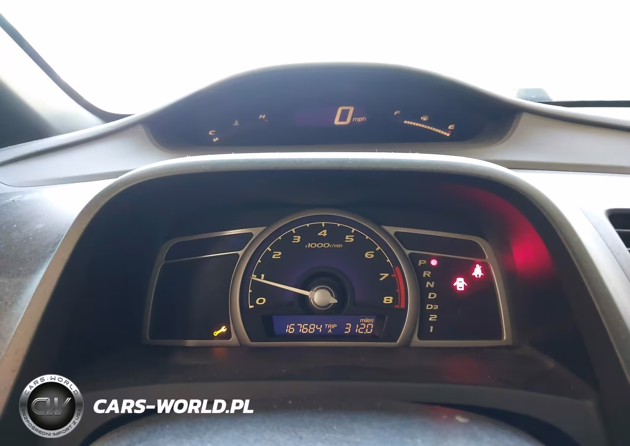 2006 HONDA CIVIC VIN:1HGFA16886L076956 - 7
