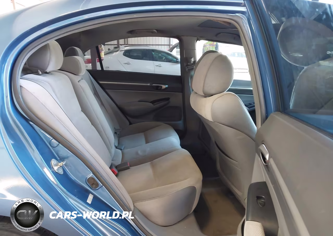 2006 HONDA CIVIC VIN:1HGFA16886L076956 - 8