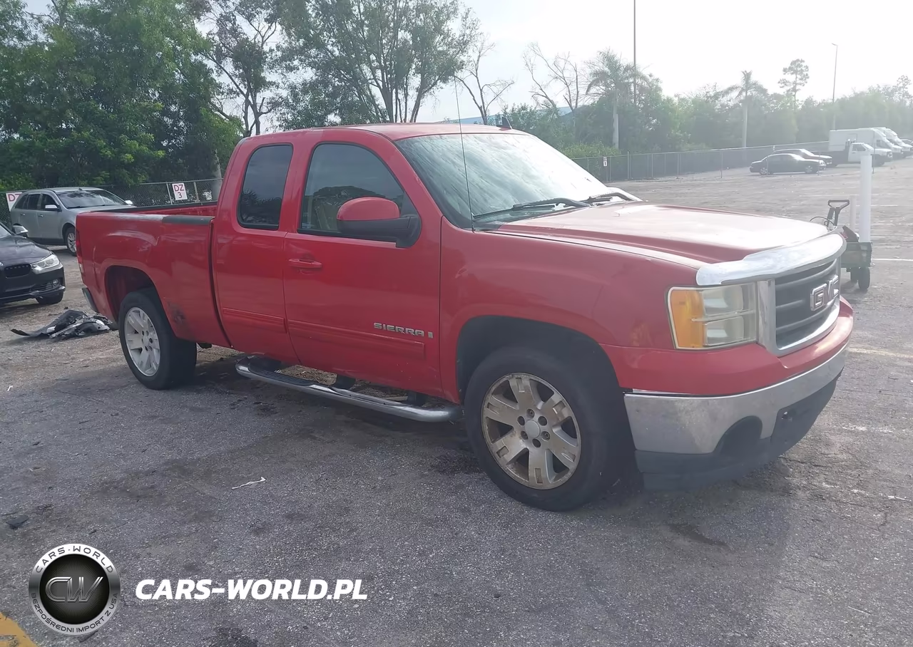 2008 GMC Sierra 1500 Slt