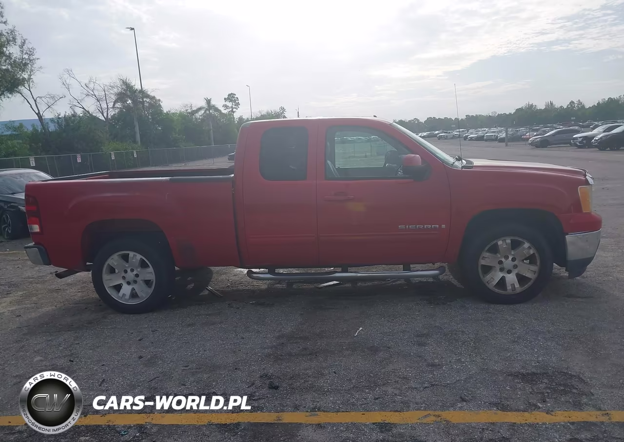 2008 GMC Sierra 1500 Slt VIN:2GTEC19J781144045 - 14