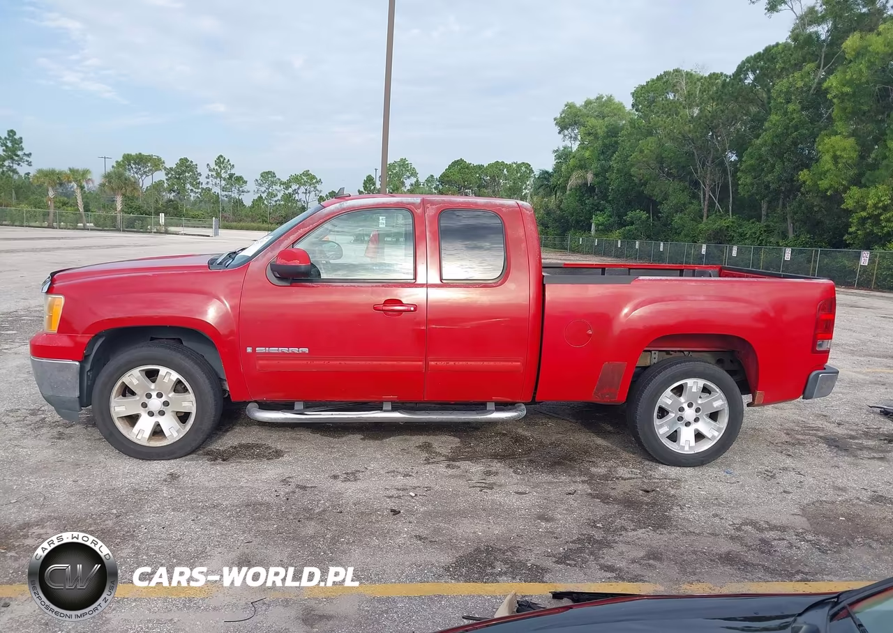 2008 GMC Sierra 1500 Slt VIN:2GTEC19J781144045 - 15