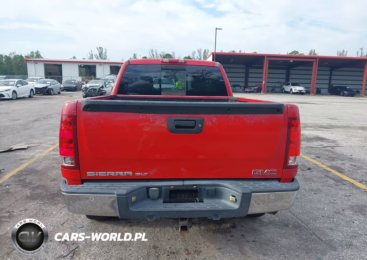2008 GMC Sierra 1500 Slt VIN:2GTEC19J781144045 - 17