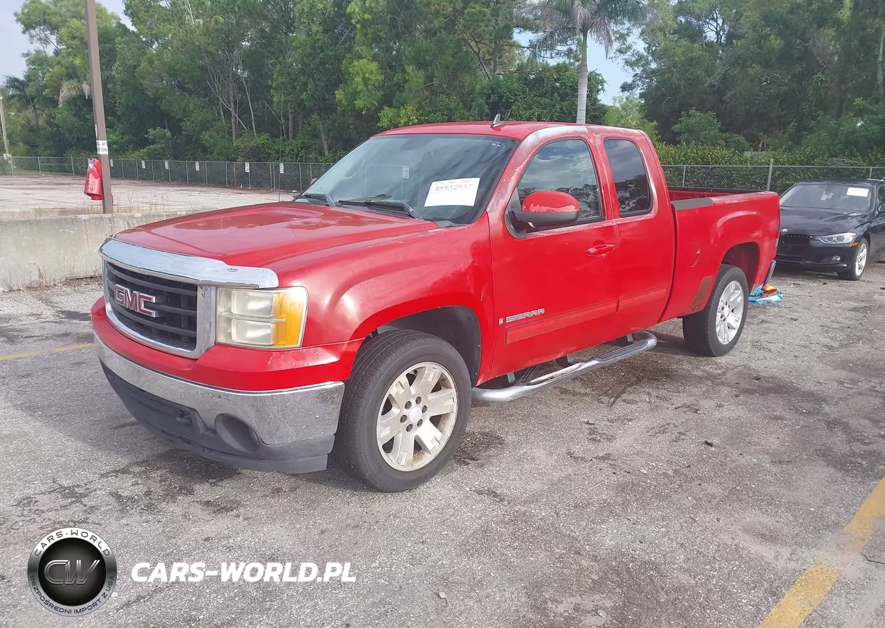 2008 GMC Sierra 1500 Slt VIN:2GTEC19J781144045 - 2