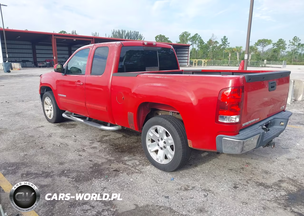 2008 GMC Sierra 1500 Slt VIN:2GTEC19J781144045 - 3