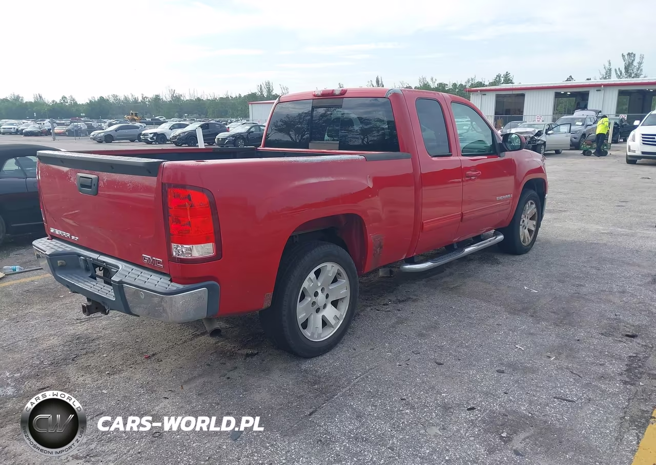 2008 GMC Sierra 1500 Slt VIN:2GTEC19J781144045 - 4