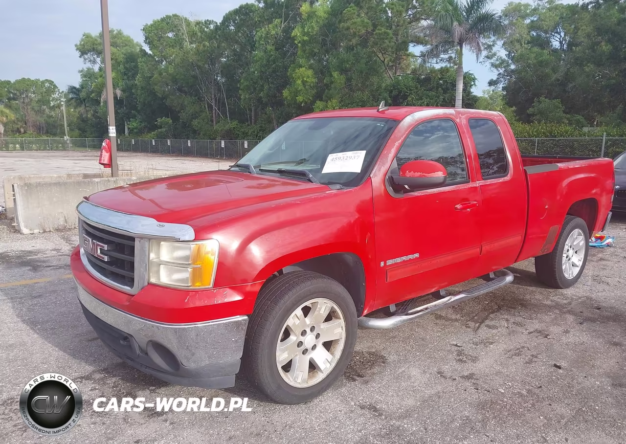 2008 GMC Sierra 1500 Slt VIN:2GTEC19J781144045 - 6