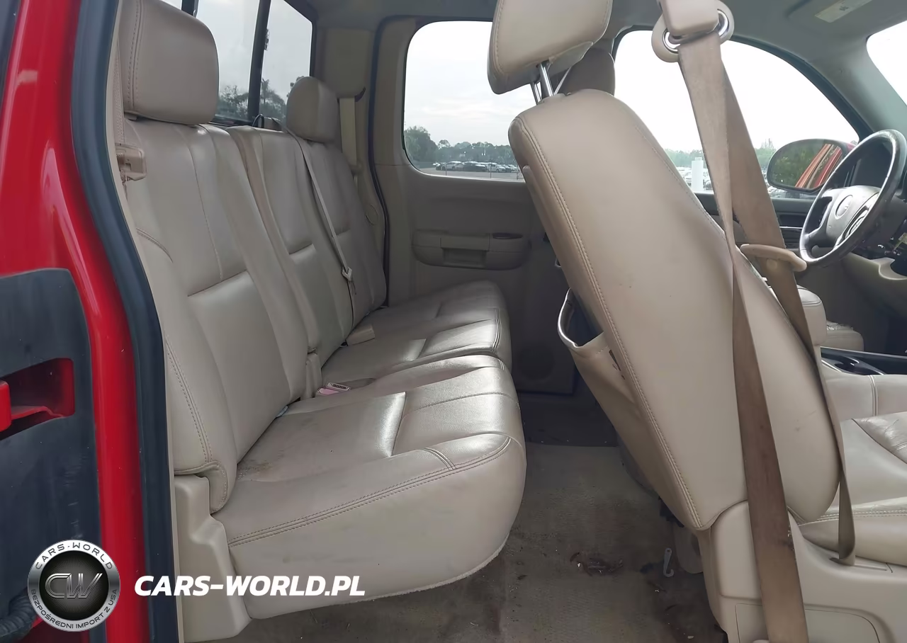 2008 GMC Sierra 1500 Slt VIN:2GTEC19J781144045 - 8