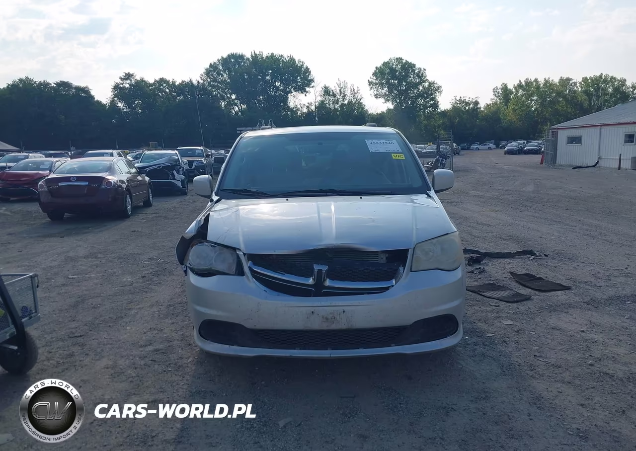 2011 Dodge Grand Caravan Mainstreet VIN:2D4RN3DG3BR700754 - 13