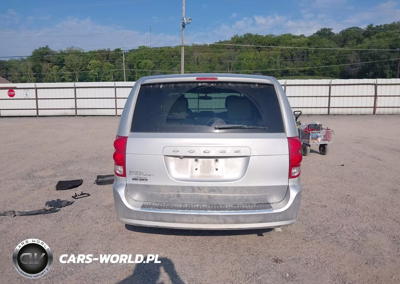 2011 Dodge Grand Caravan Mainstreet VIN:2D4RN3DG3BR700754 - 17