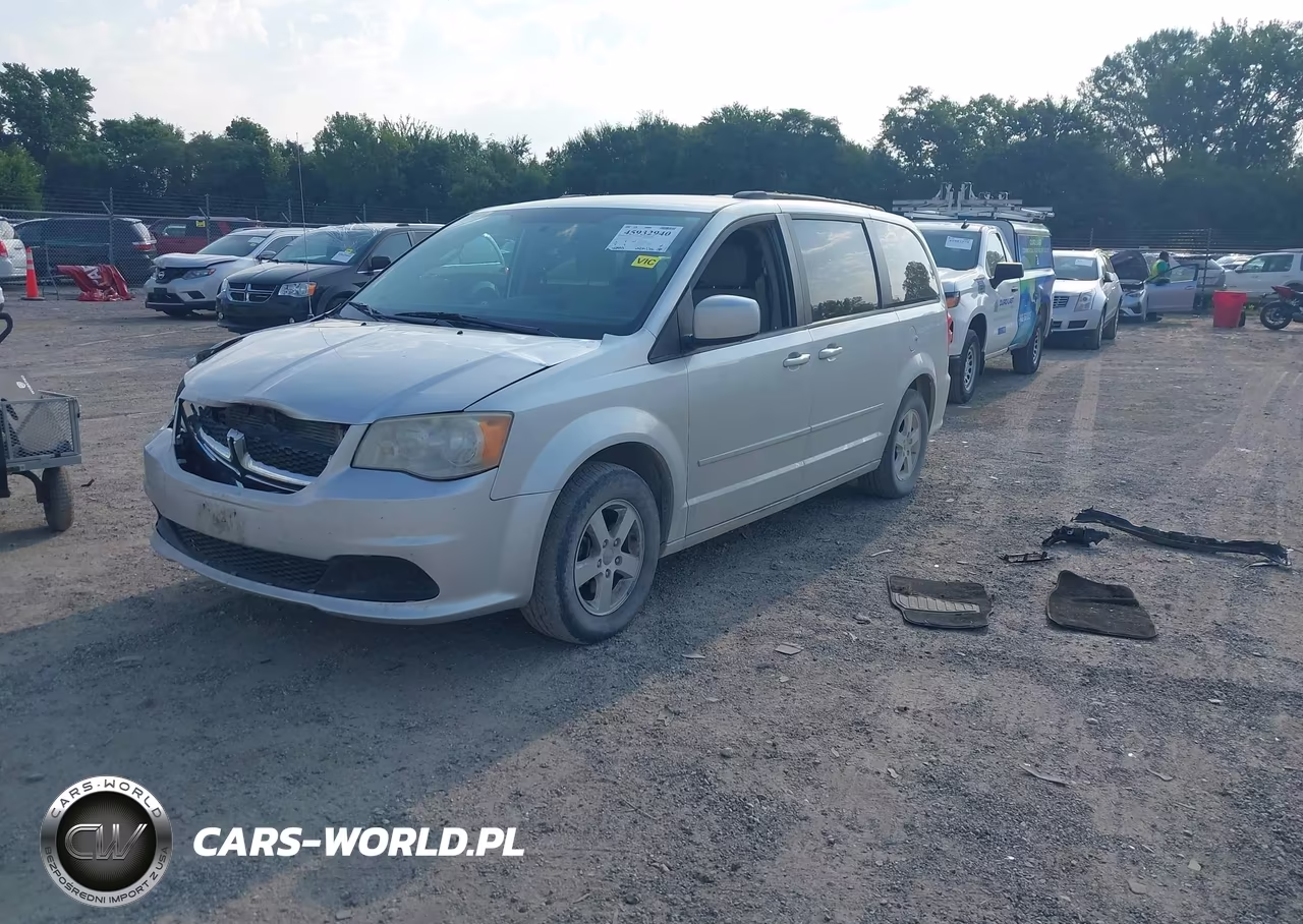 2011 Dodge Grand Caravan Mainstreet VIN:2D4RN3DG3BR700754 - 2
